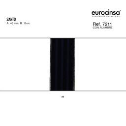 [N73139] ROLLO CINTA SANTO A-40mm. C-39 15m.