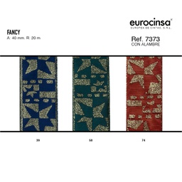 [N74939] ROLLO CINTA FANCY A-40mm. C-39 20m.
