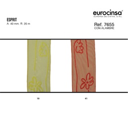 [N75710] ROLLO CINTA ESPRIT A-40mm. C-10 20m.