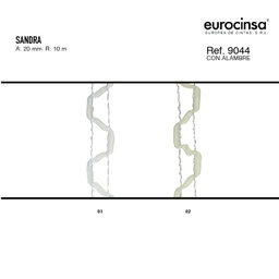 [N81302] ROLLO CINTA SANDRA A-20mm. C-02 10m.