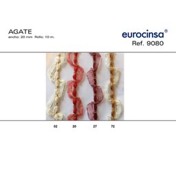 [N83702] ROLLO CINTA AGATE A-20mm. C-02 10m.