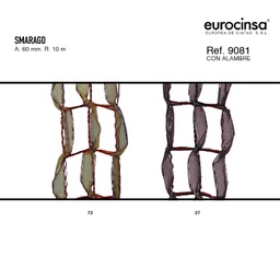 [N84027] ROLLO CINTA SMARAGD A-60mm. C-27 10m.