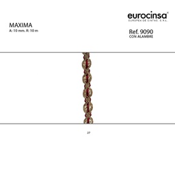 [N84627] ROLLO CINTA MAXIMA A-10mm. C-27 10m.