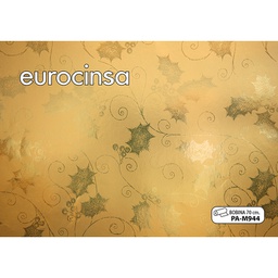 [PAM944] BOBINA PAPEL FANTASÍA NAVIDAD METALIZADO 70cm. x 11,1-12,1Kg.