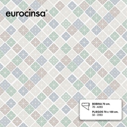 [78A283] BOBINA PAPEL FANTASIA TODO AÑO 70cm. x 9,5-9,8Kg.