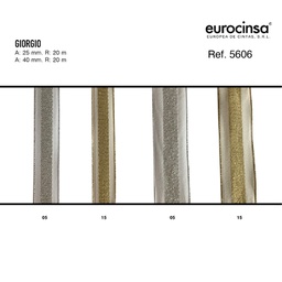 [128205] ROLLO CINTA GIORGIO A-25mm. C-05 20m.