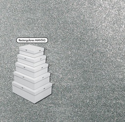 [910860] SET 5 CAJAS RECTANGULARES MINI NAVIDAD C-5860