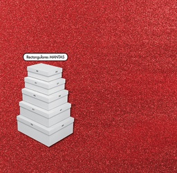 [910862] SET 5 CAJAS RECTANGULARES MINI NAVIDAD C-5862