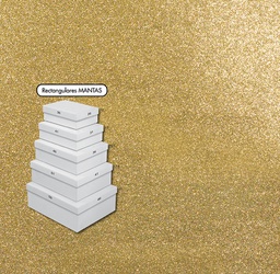 [915863] SET 5 CAJAS RECTANGULARES MEDIANAS NAVIDAD C-5863