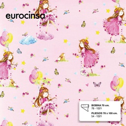 [781321] BOBINA PAPEL FANTASIA TODO AÑO 70cm. x 7,1-7,8Kg.