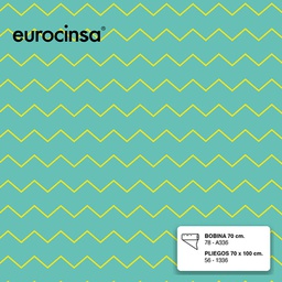 [78A336] BOBINA PAPEL FANTASIA TODO AÑO 70cm. x 9,5-9,8 Kg.