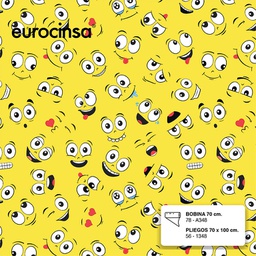 [78A348] BOBINA PAPEL FANTASIA TODO AÑO 70cm. x 9,5-9,8 Kg.