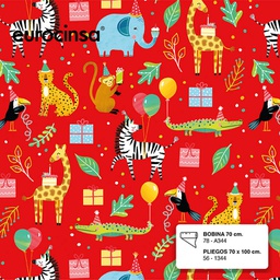 [561344] PLIEGO PAPEL FANTASIA TODO AÑO 70x100cm.