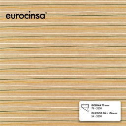 [543300] PLIEGO PAPEL KRAFT OSCURO DISEÑO TODO AÑO 70x100cm.