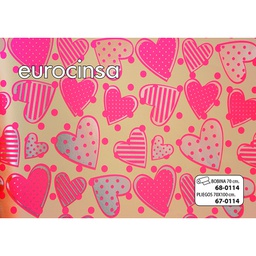 [PBM114] B/PAPEL FANTASIA METALIZADO  TODO AÑO 70cmx11,1-12,1Kg.