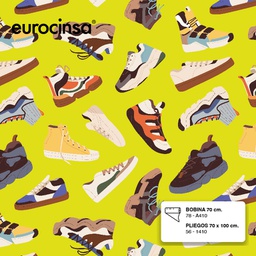 [78A410] BOBINA PAPEL FANTASIA TODO AÑO 70cm. x 9,5-9,8 Kg.