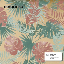 [793504] BOBINA PAPEL KRAFT OSCURO DISEÑO TODO AÑO 70cm. x 7,1-7,7Kg.