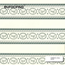 [691541] PLIEGO PAPEL KRAFT VERJURADO 68x99cm.