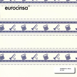 [691542] PLIEGO PAPEL KRAFT VERJURADO 68x99cm.