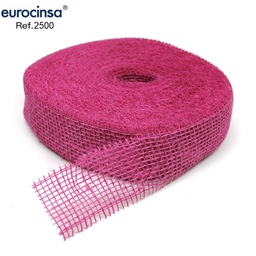 [114525] ROLLO CINTA JUTE OEKO-TEX A-50mm. C-25 25m.