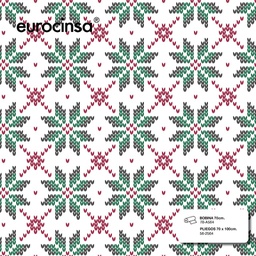 [562564] PLIEGO PAPEL FANTASIA NAVIDAD 70x100cm.